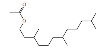 3,7,11-Trimethyldodecyl acetate